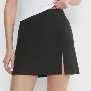 Aritzia Sunday Best Tatiana Black Mini Skirt, Size 8